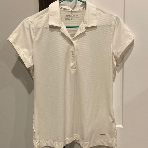 Nike Tops - Womens Nike Golf Tour Performance Dri Fit Polo